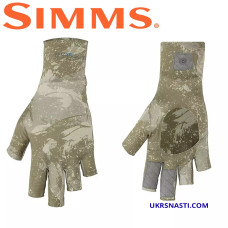 Перчатки Simms Solarflex SunGlove Back Eddy Stone размер XL